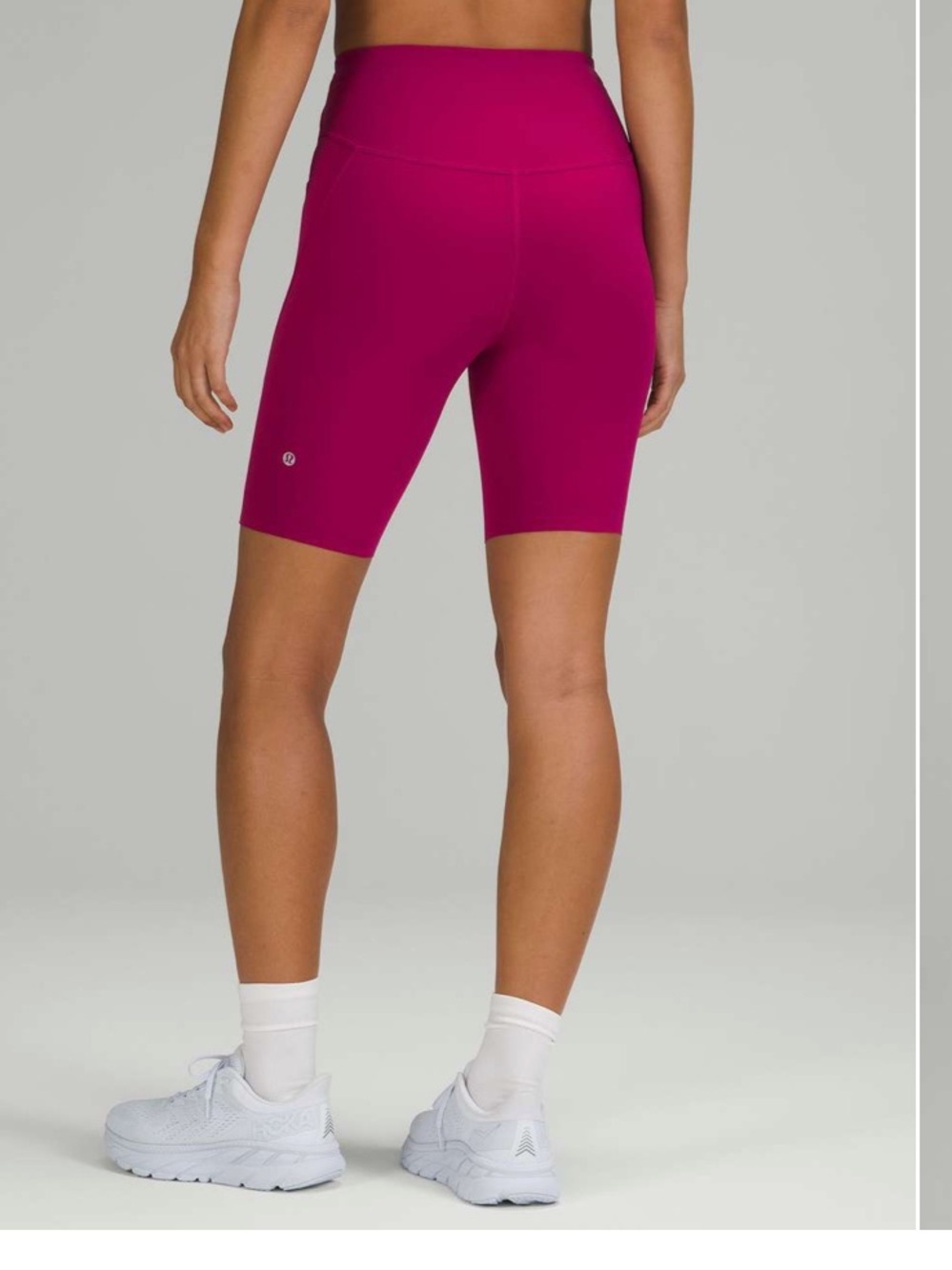 Lululemon Base Pace High-Rise Short 8"
Wild Berry W7BQ9S size 4